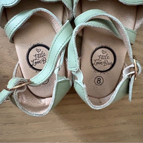 Little love bug sage sandals size 8 - Picture 4 of 4